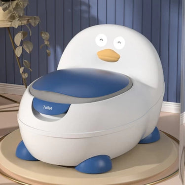 Penguin Shaped Baby Training Putty Seat